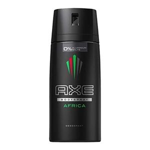 Axe Deodorant Body Spray Africa Mens Fragrance 150ml